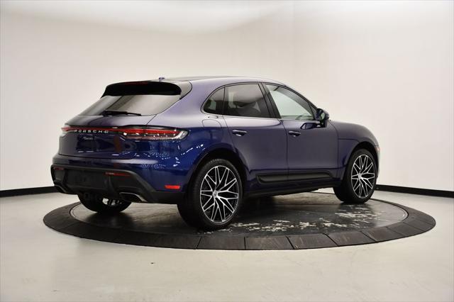 used 2022 Porsche Macan car, priced at $53,790