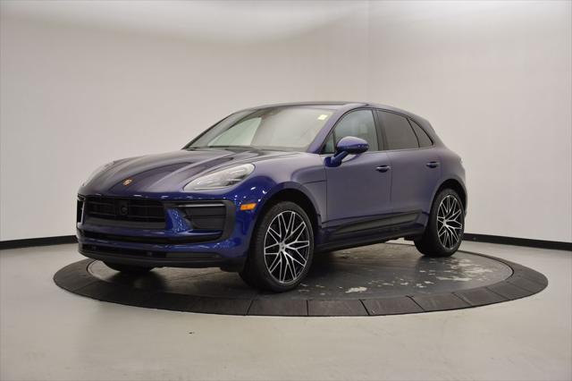 used 2022 Porsche Macan car, priced at $53,790