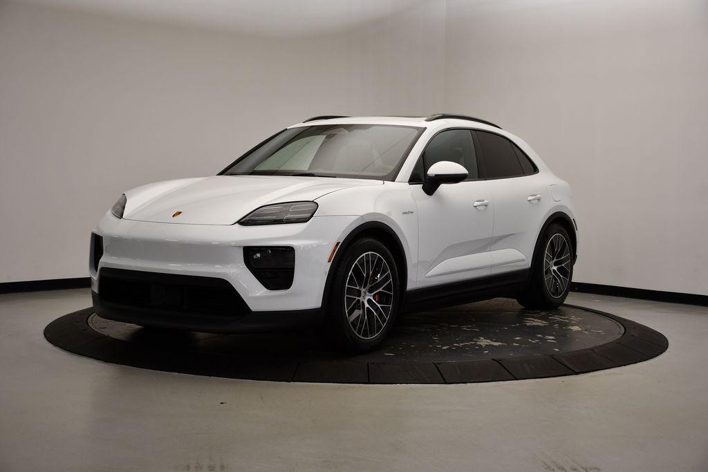 new 2025 Porsche Macan car, priced at $97,215