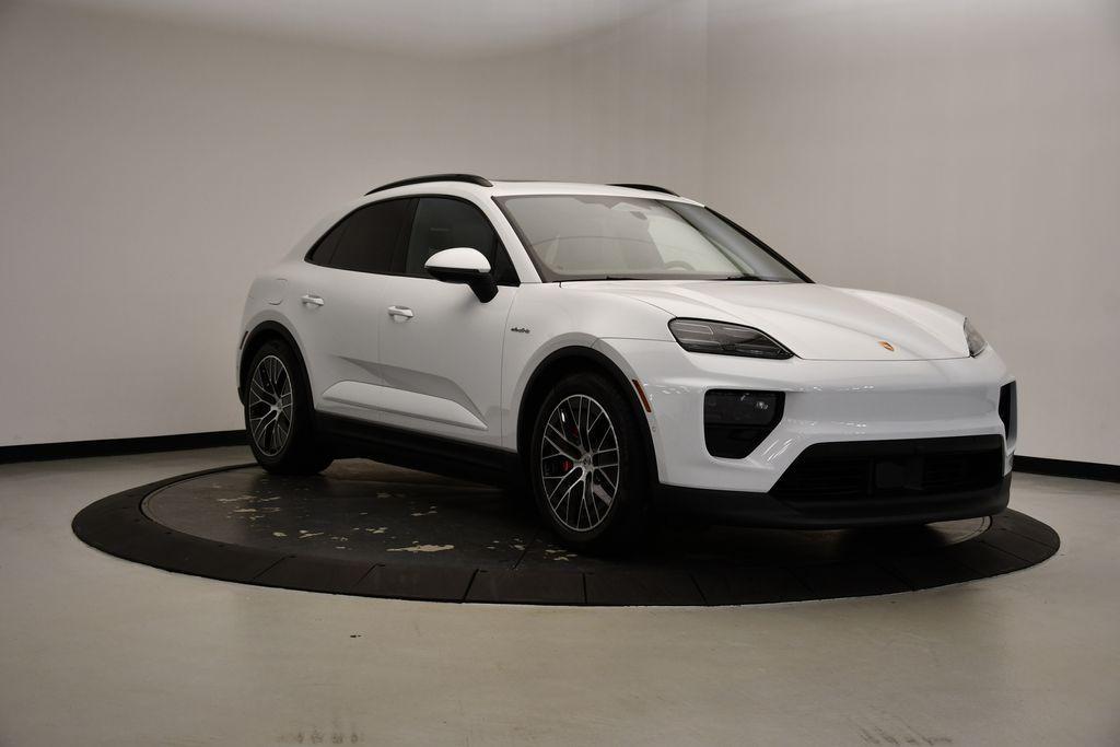 new 2025 Porsche Macan car, priced at $97,215