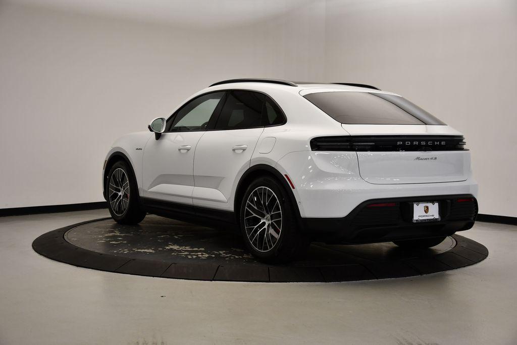 new 2025 Porsche Macan car, priced at $97,215
