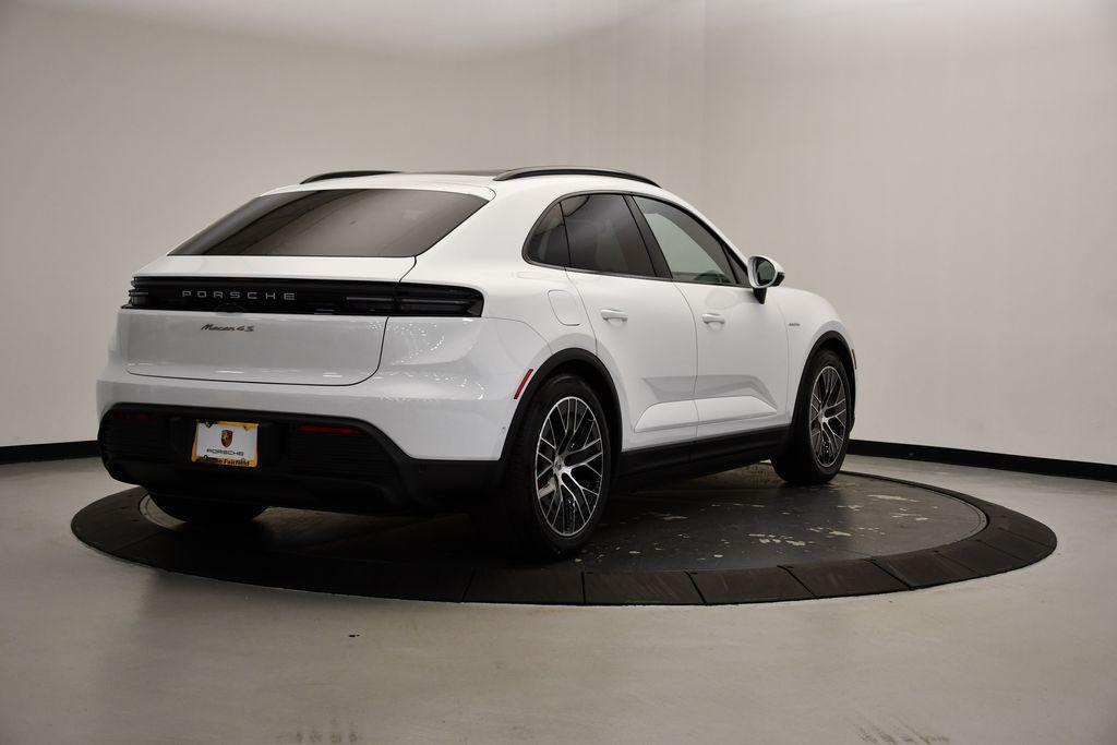 new 2025 Porsche Macan car, priced at $97,215