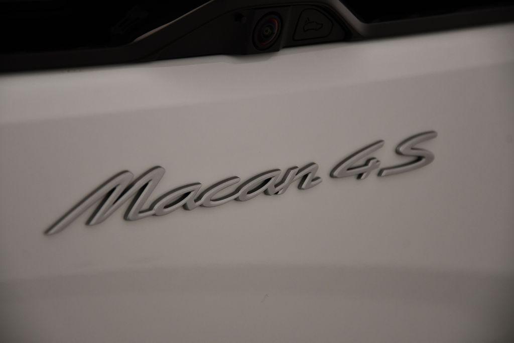 new 2025 Porsche Macan car, priced at $97,215
