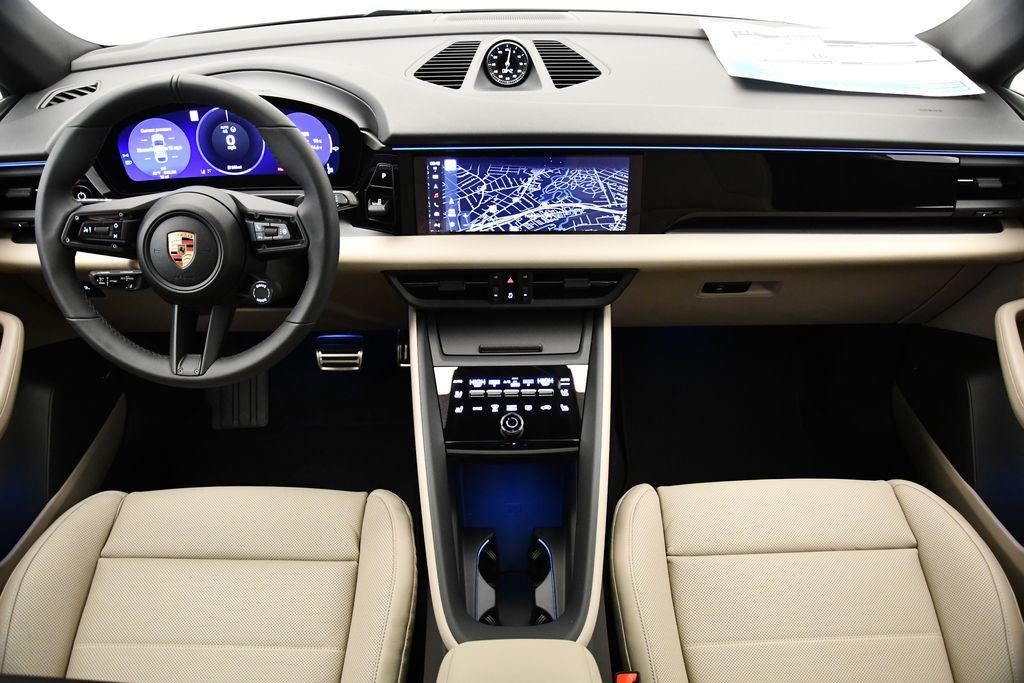 new 2025 Porsche Macan car, priced at $97,215