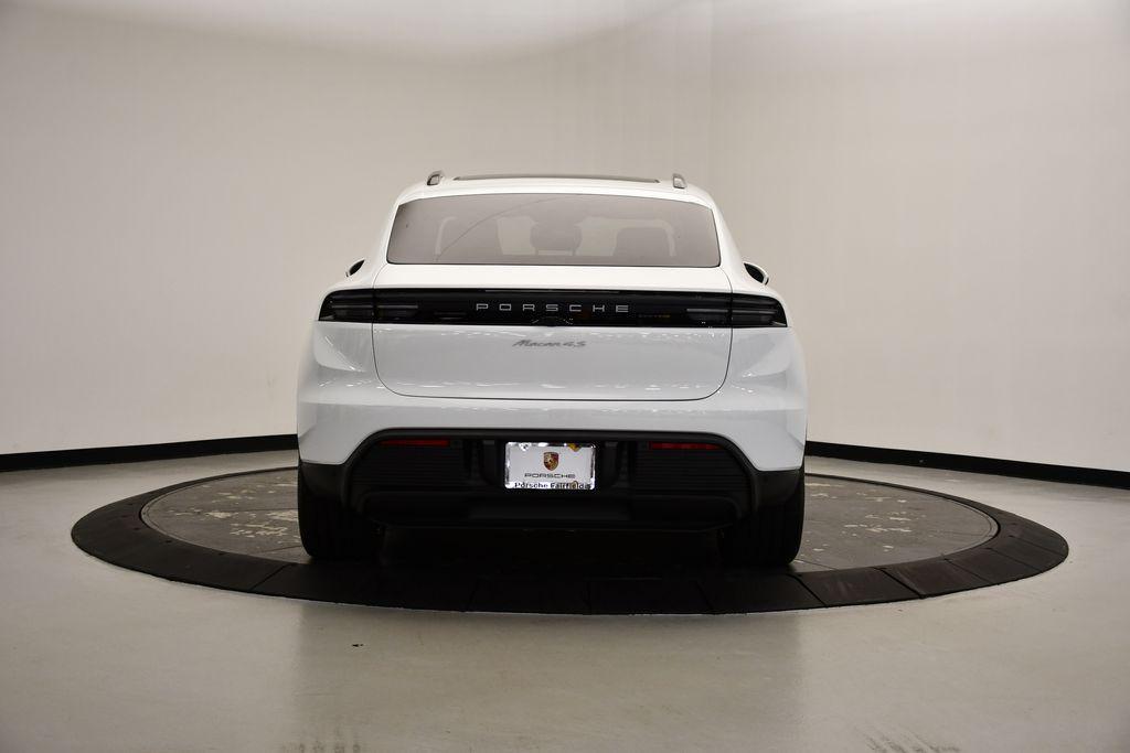 new 2025 Porsche Macan car, priced at $97,215