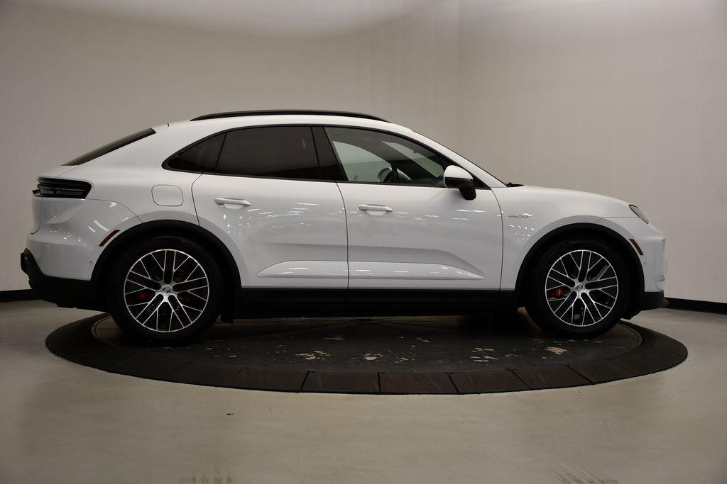 new 2025 Porsche Macan car, priced at $97,215