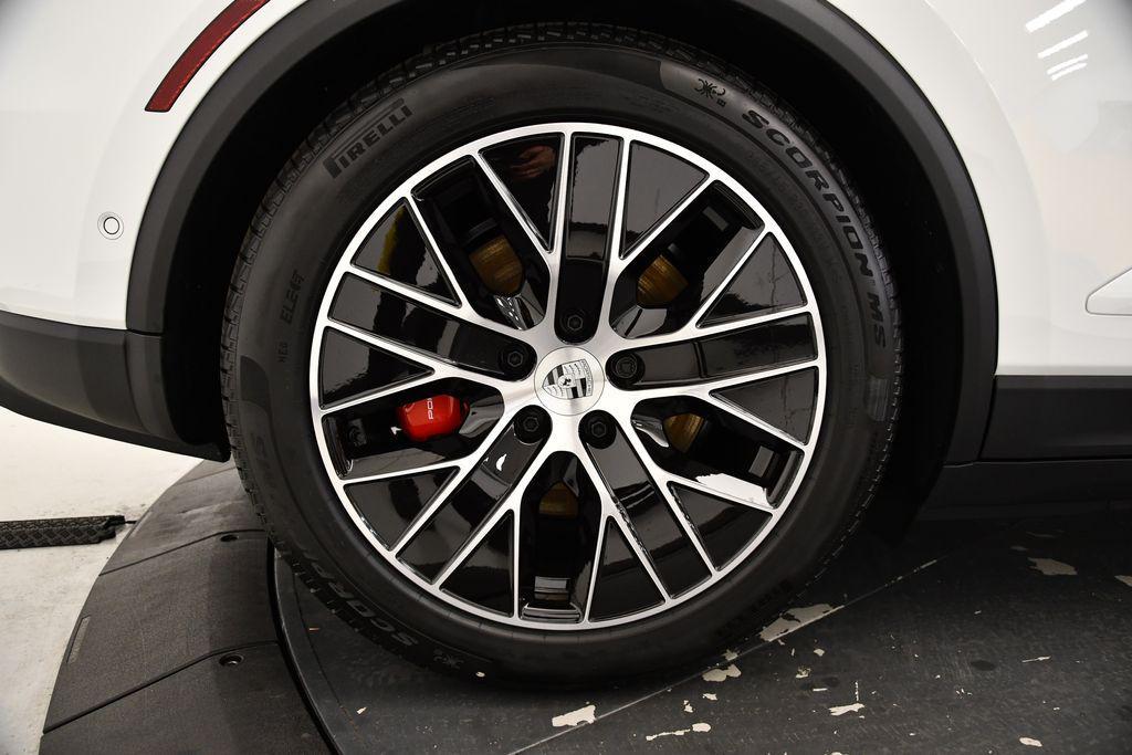 new 2025 Porsche Macan car, priced at $97,215