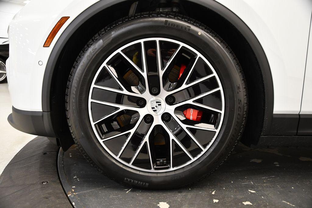 new 2025 Porsche Macan car, priced at $97,215