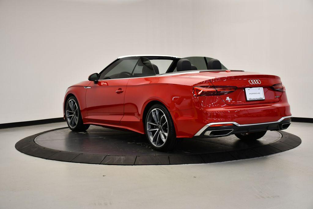 used 2024 Audi A5 car, priced at $54,807