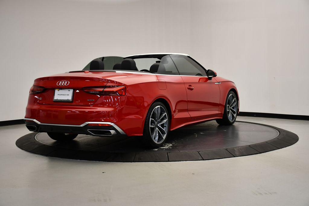 used 2024 Audi A5 car, priced at $54,807