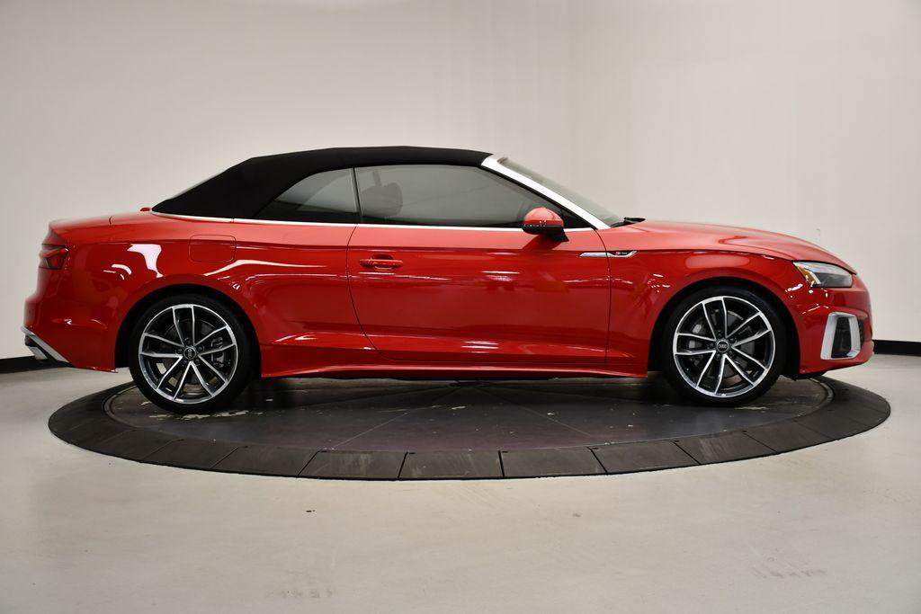used 2024 Audi A5 car, priced at $54,807