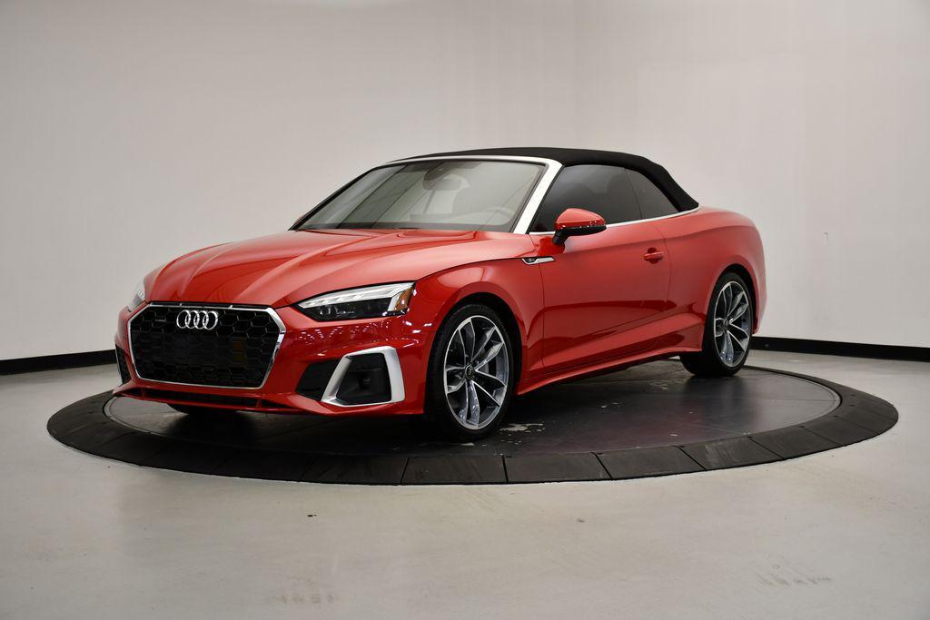 used 2024 Audi A5 car, priced at $55,470