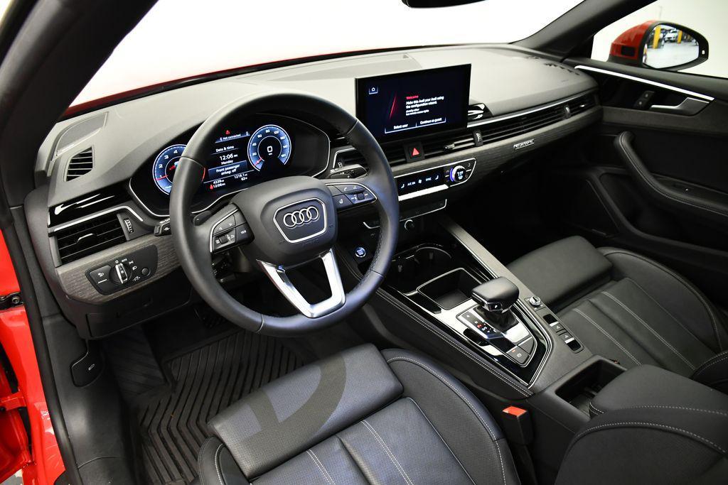 used 2024 Audi A5 car, priced at $54,807