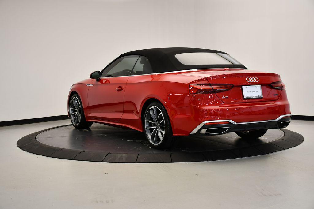 used 2024 Audi A5 car, priced at $54,807