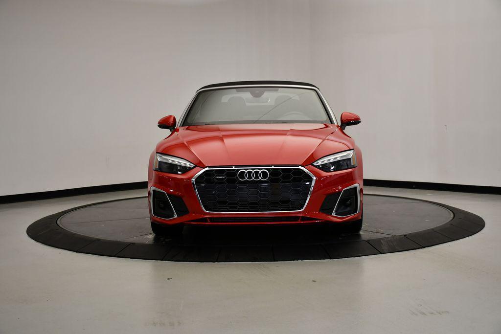 used 2024 Audi A5 car, priced at $54,807