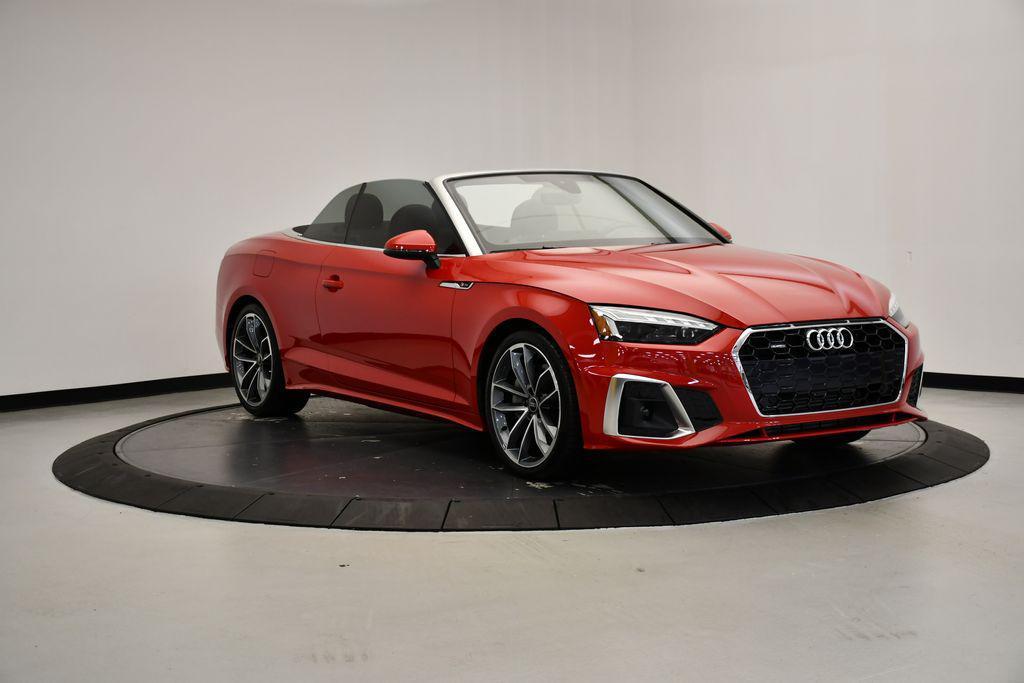 used 2024 Audi A5 car, priced at $54,807