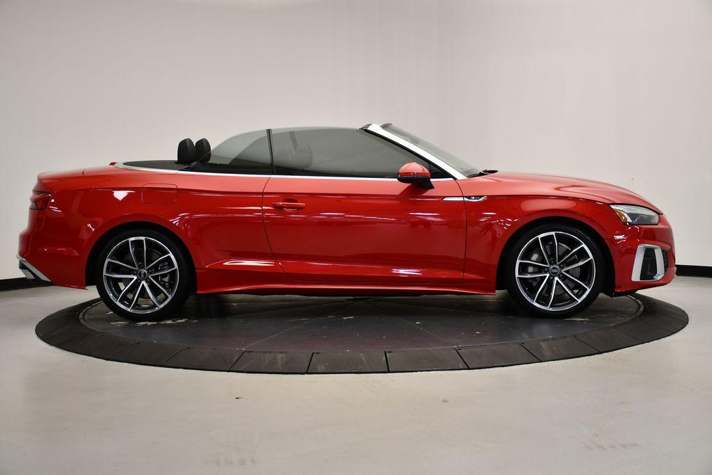 used 2024 Audi A5 car, priced at $54,807