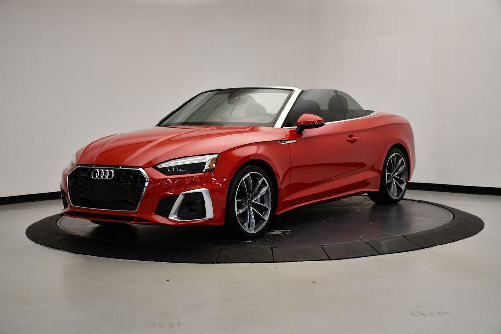 used 2024 Audi A5 car, priced at $54,807