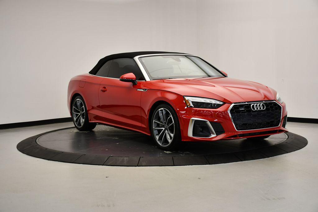 used 2024 Audi A5 car, priced at $54,807