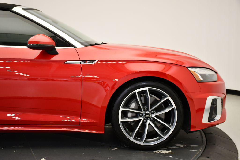 used 2024 Audi A5 car, priced at $54,807