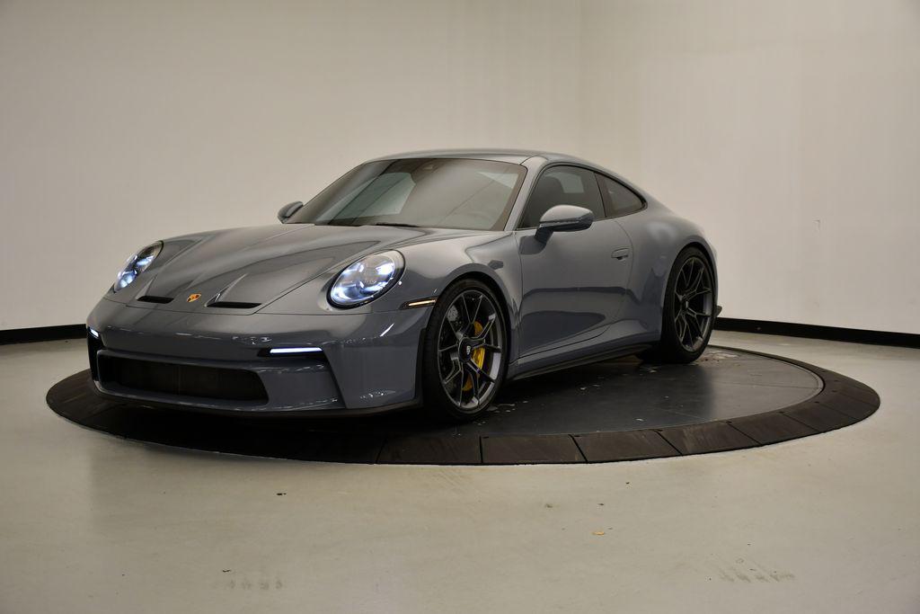 used 2023 Porsche 911 car, priced at $319,907