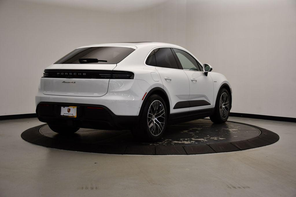 new 2025 Porsche Macan car, priced at $91,745