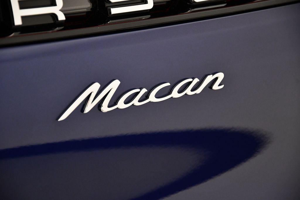 used 2025 Porsche Macan car, priced at $62,990