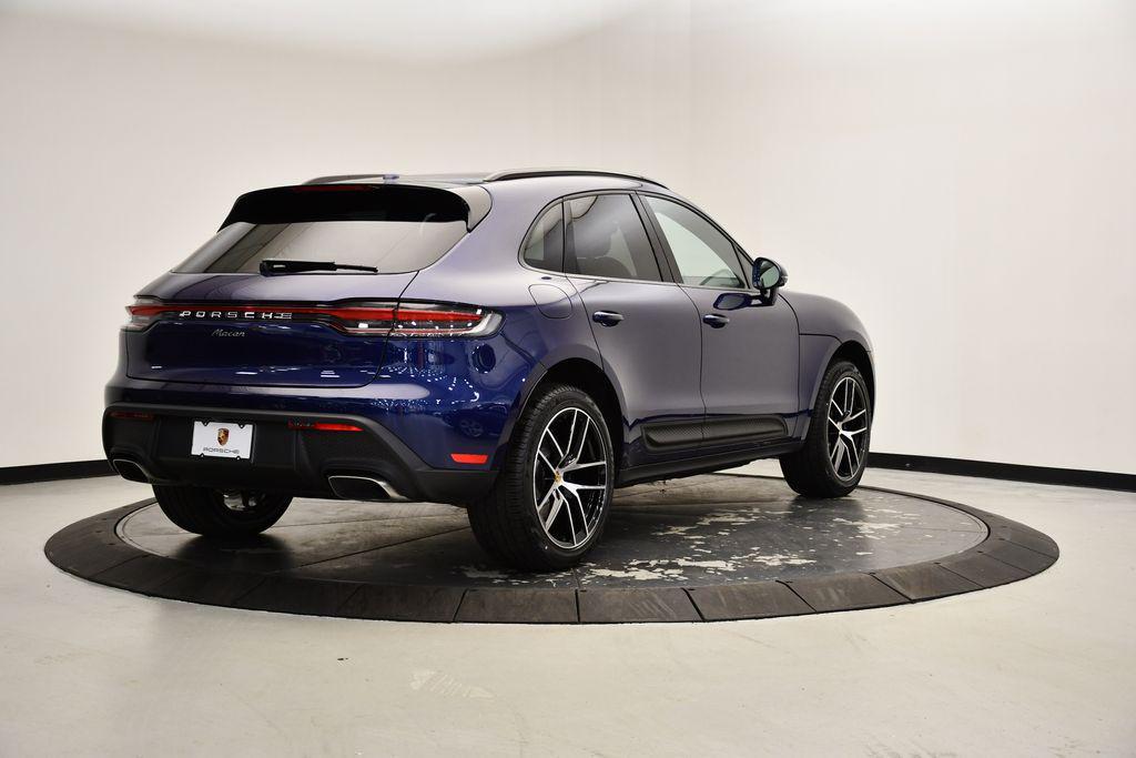 used 2025 Porsche Macan car, priced at $62,990