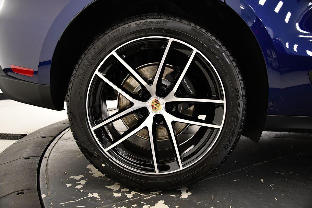 used 2025 Porsche Macan car, priced at $62,990