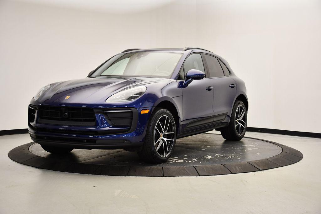 used 2025 Porsche Macan car, priced at $76,715