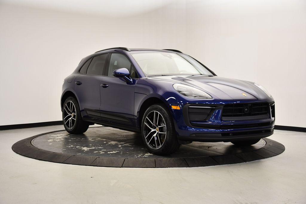 used 2025 Porsche Macan car, priced at $62,990