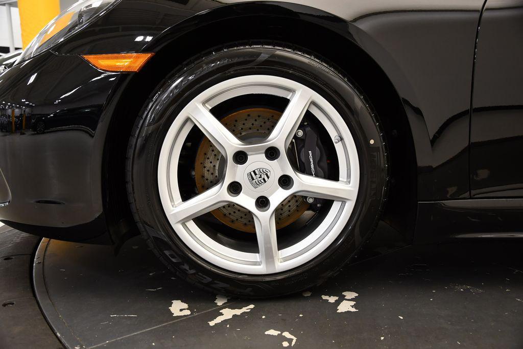 new 2025 Porsche 718 Cayman car, priced at $79,385