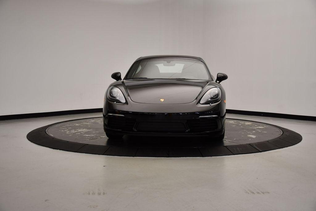 new 2025 Porsche 718 Cayman car, priced at $79,385