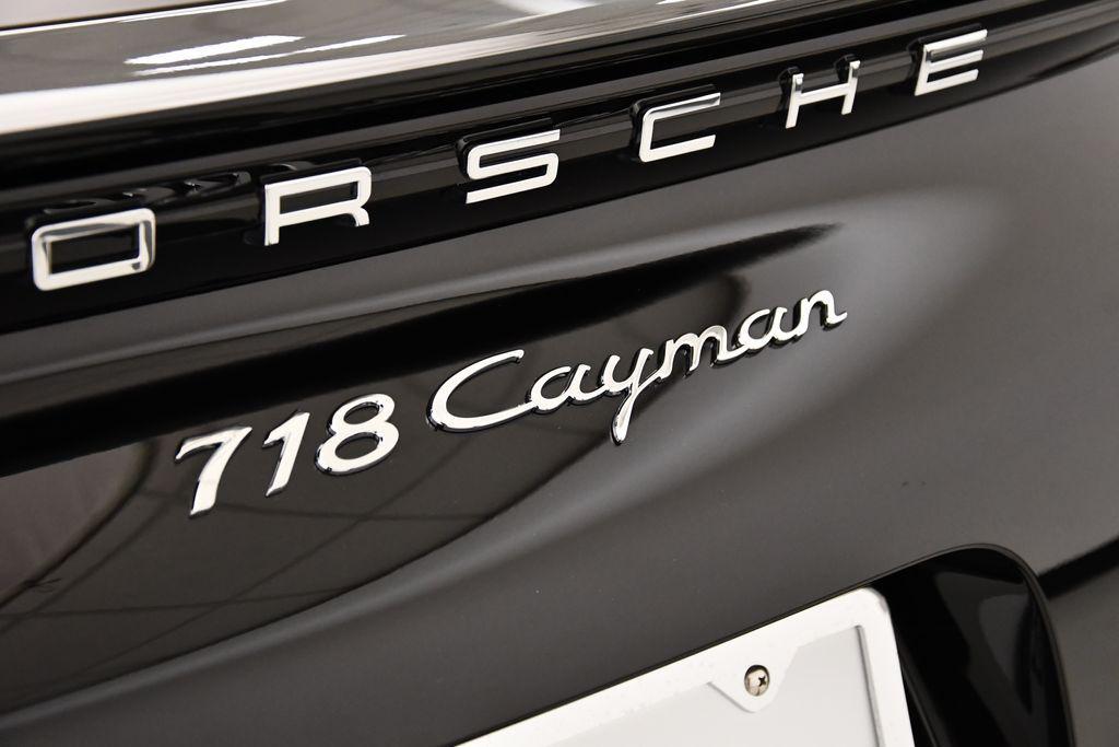 new 2025 Porsche 718 Cayman car, priced at $79,385