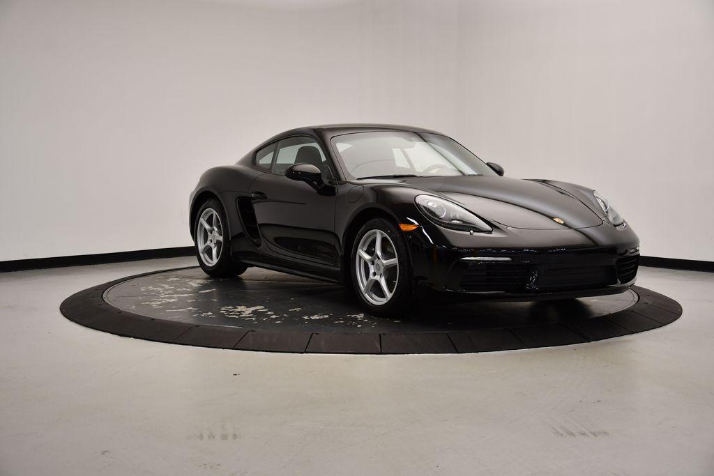 new 2025 Porsche 718 Cayman car, priced at $79,385