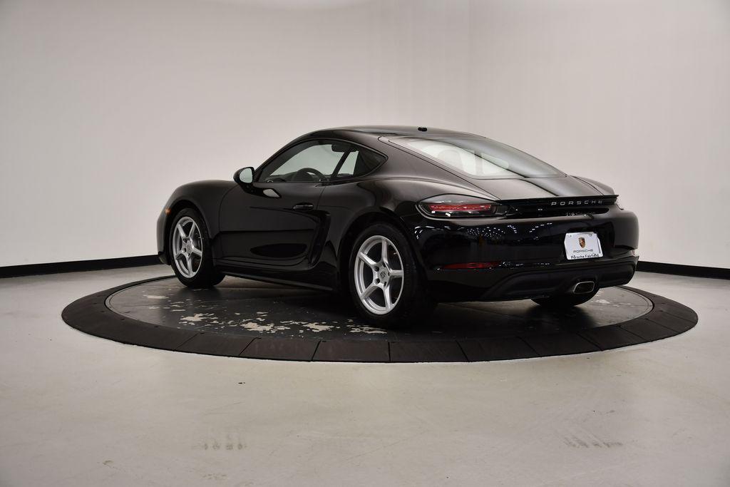 new 2025 Porsche 718 Cayman car, priced at $79,385