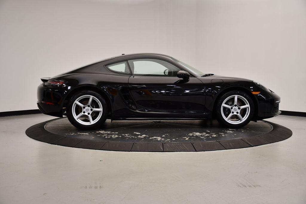 new 2025 Porsche 718 Cayman car, priced at $79,385