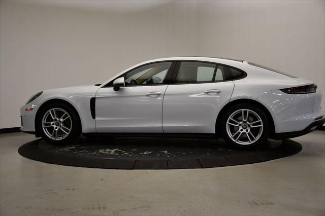 used 2021 Porsche Panamera car, priced at $73,890