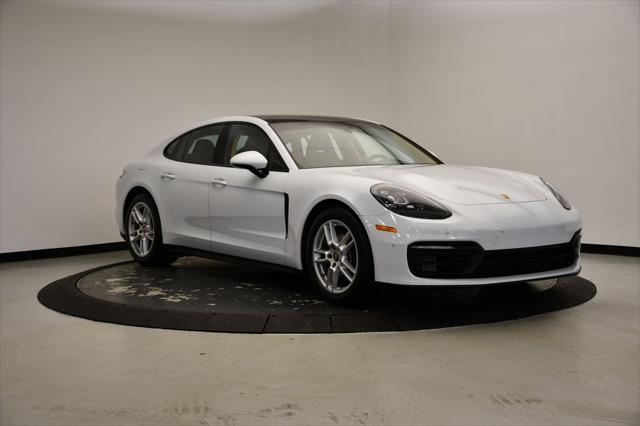 used 2021 Porsche Panamera car, priced at $73,890