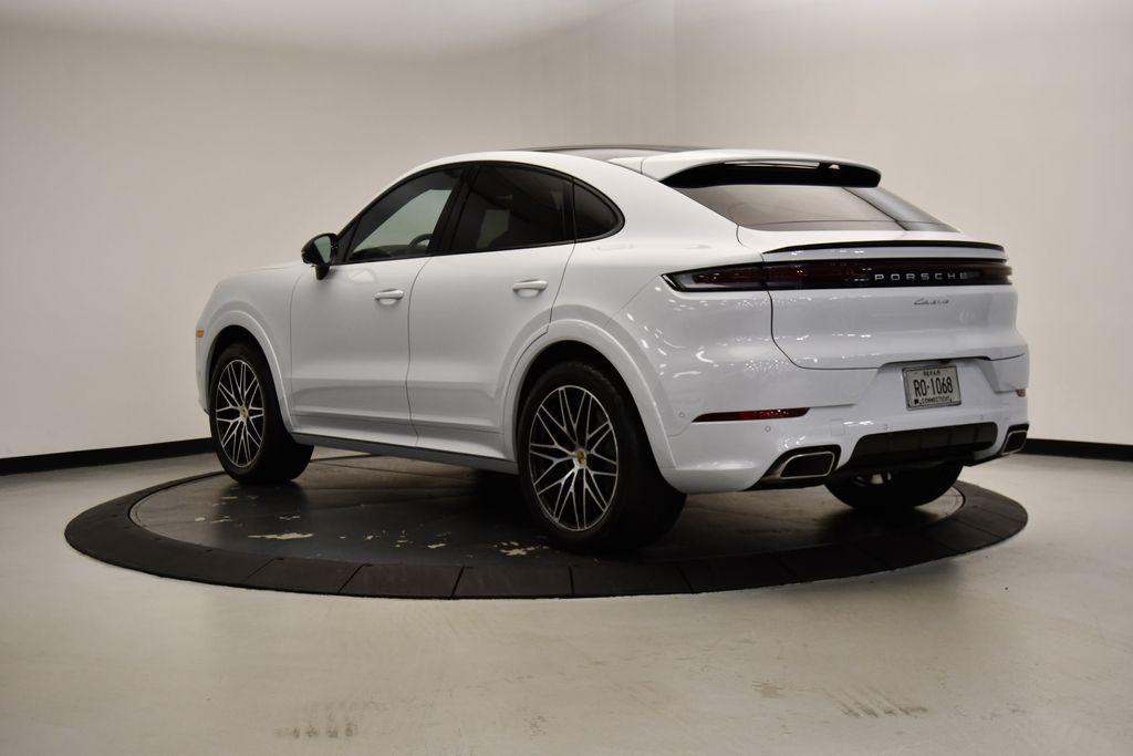 used 2024 Porsche Cayenne car, priced at $89,907
