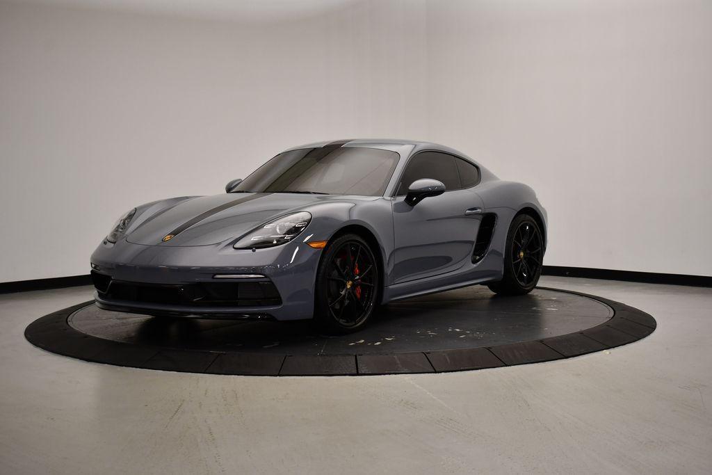used 2024 Porsche 718 Cayman car, priced at $104,790
