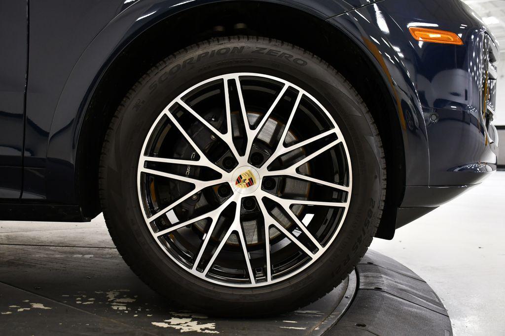 used 2024 Porsche Cayenne car, priced at $88,760