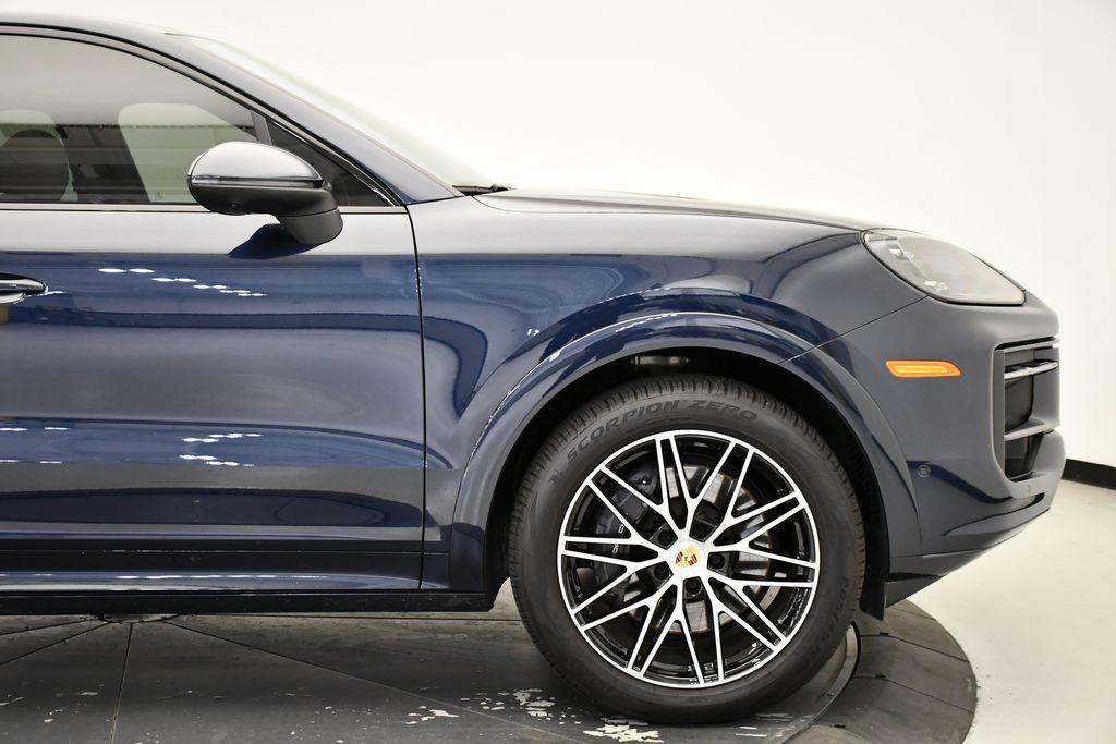 used 2024 Porsche Cayenne car, priced at $88,760