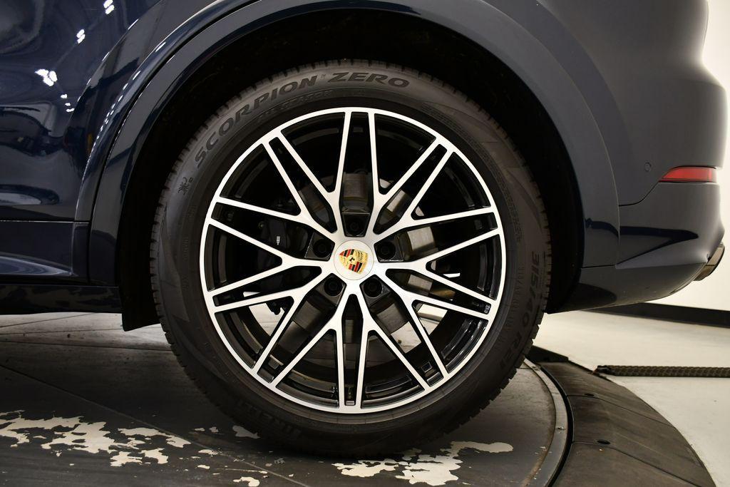used 2024 Porsche Cayenne car, priced at $88,760