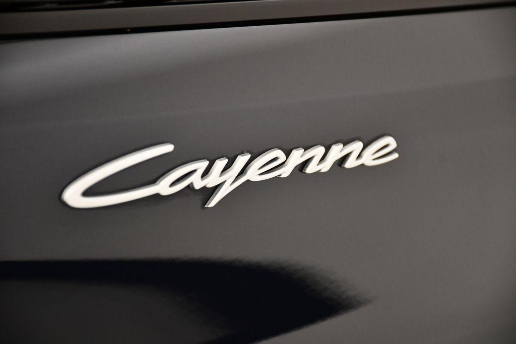 used 2024 Porsche Cayenne car, priced at $88,760