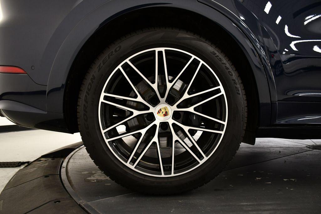 used 2024 Porsche Cayenne car, priced at $88,760