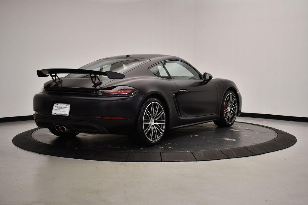 used 2024 Porsche 718 Cayman car, priced at $97,690