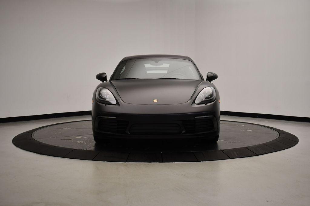 used 2024 Porsche 718 Cayman car, priced at $97,690