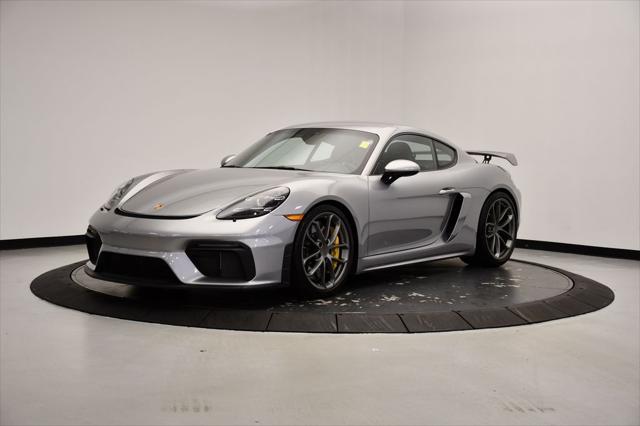 used 2022 Porsche 718 Cayman car, priced at $138,870