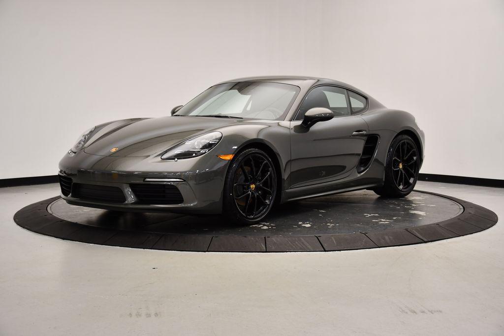 new 2025 Porsche 718 Cayman car, priced at $98,685